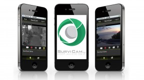 SurviCam iPhone App Screenshots